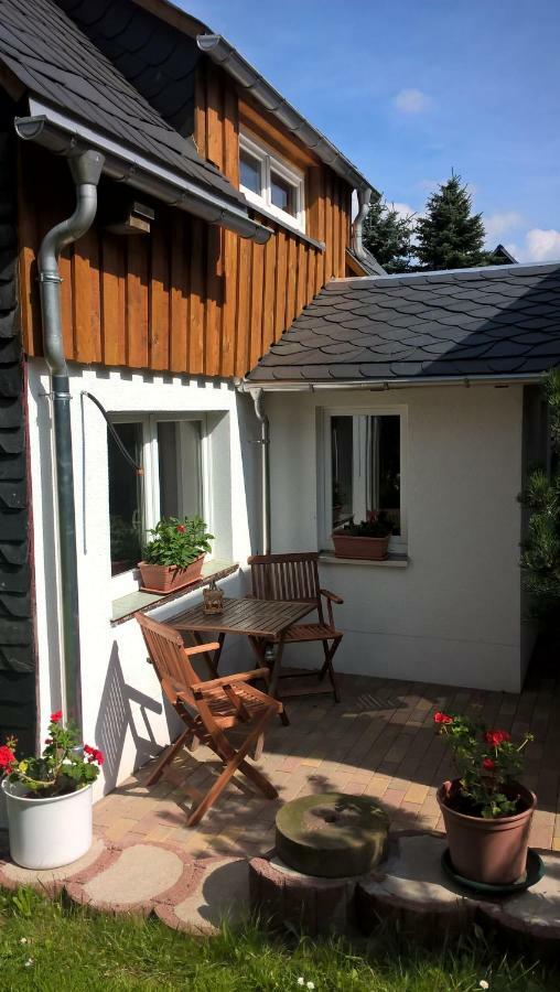 Ferienhaus Fernblick Altenberg Exterior photo